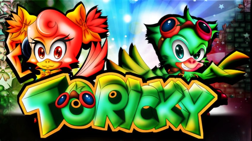 Toricky cover