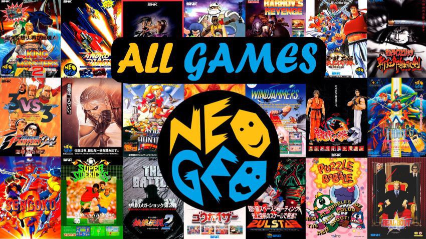 NEOGEO X Full Roms (181 Games) cover