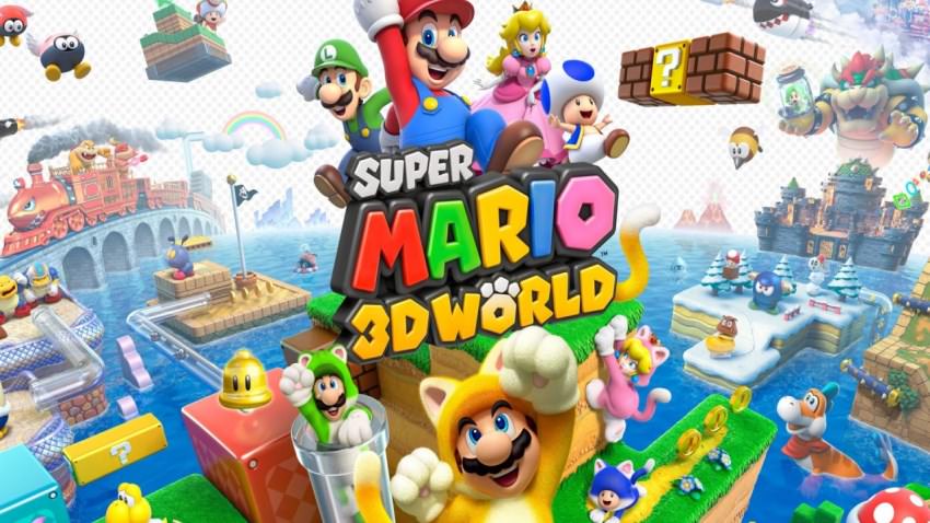 Super Mario 3D World cover