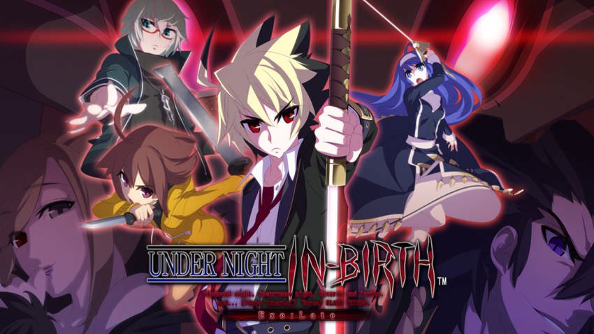 Under Night In-Birth Exe:Late cover