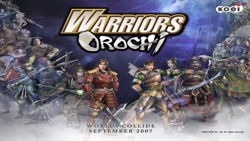 Warriors Orochi cover