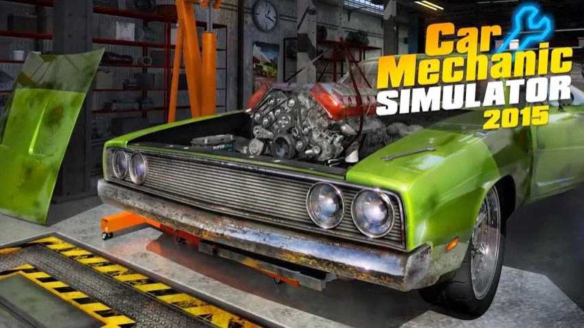 Car Mechanic Simulator 2015 cover