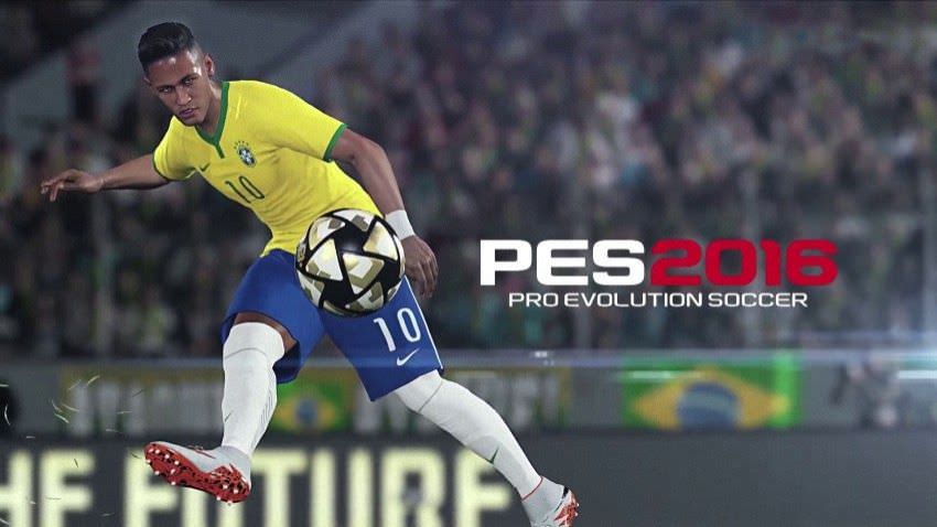 PES 2016 cover