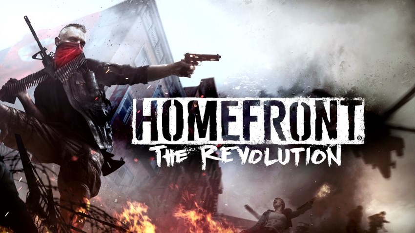 Homefront: The Revolution cover