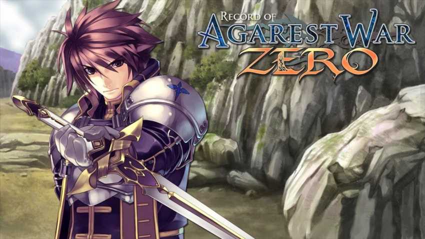 Agarest: Generations Of War ZERO cover