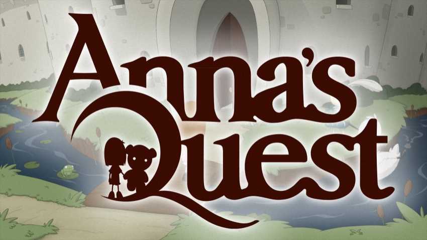 Anna's Quest cover