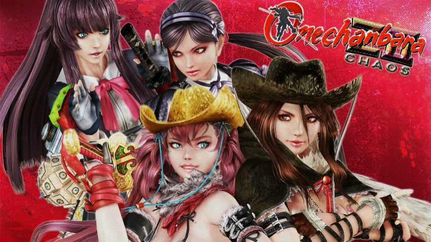 Onechanbara Z2: Chaos cover