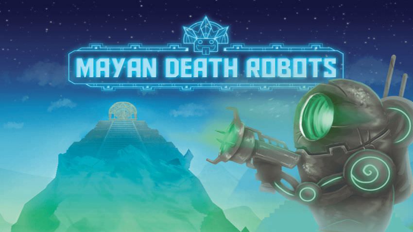 Mayan Death Robots cover