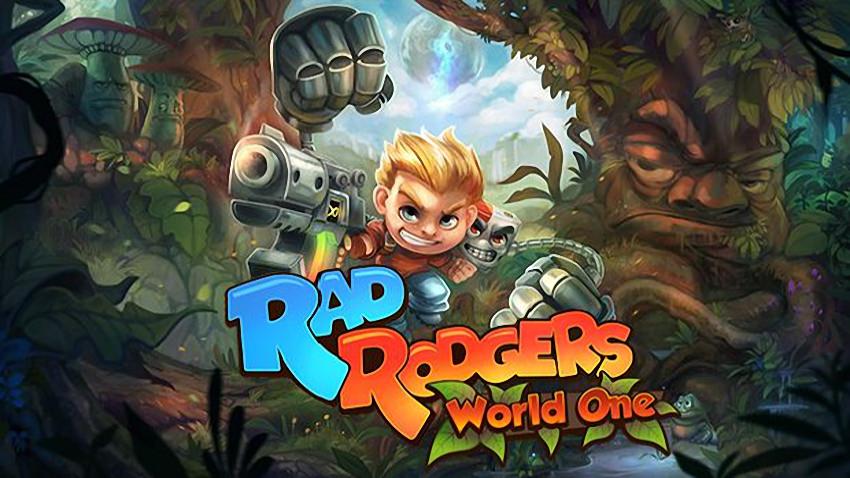 Rad Rodgers: World One cover