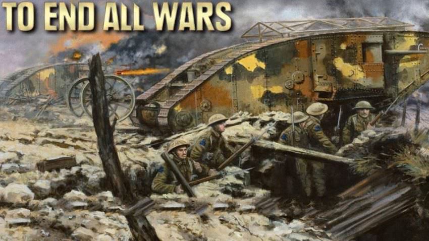 To End All Wars cover