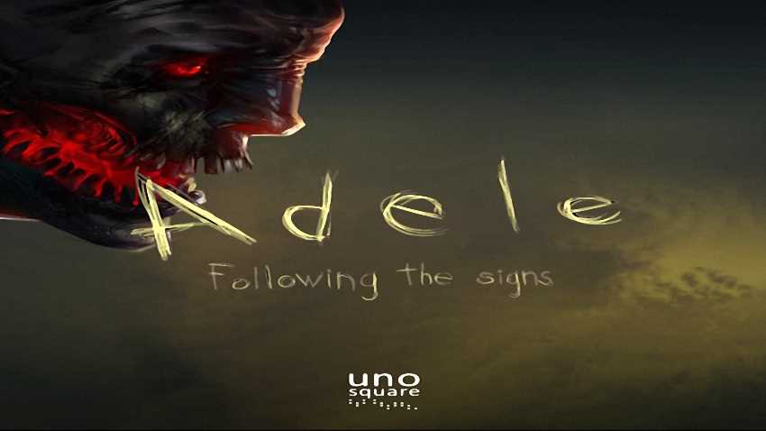 Adele: Following the Signs cover