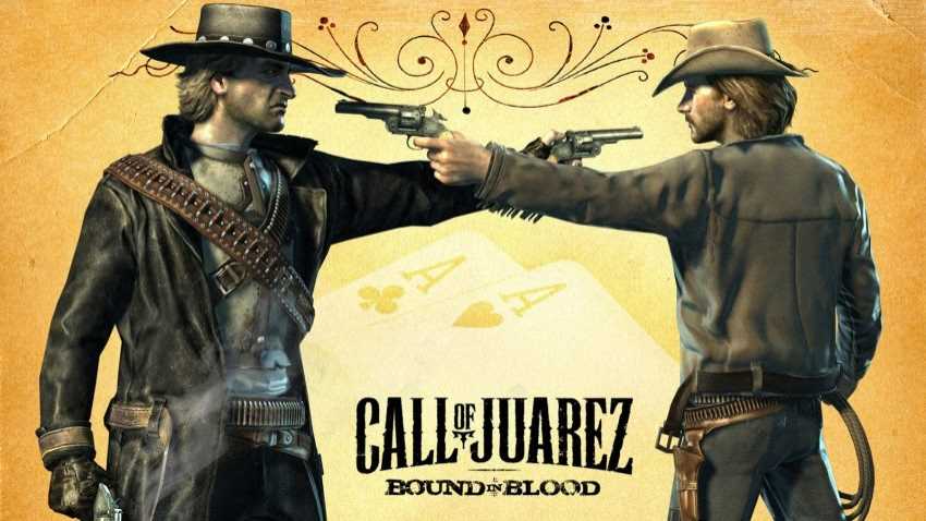 Call of Juarez: Bound In Blood cover