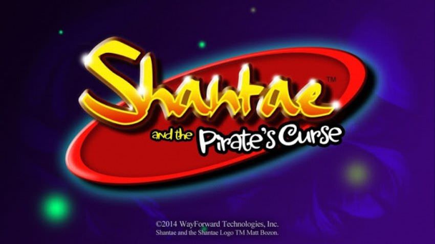 Shantae and the Pirate's Curse cover