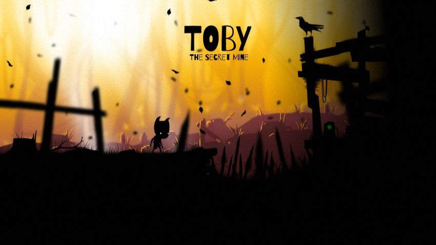 Toby: The Secret Mine cover