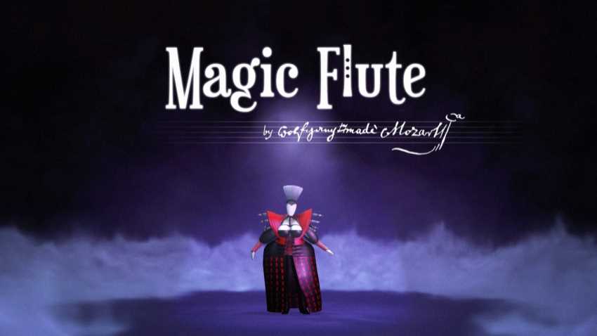 Magic Flute cover