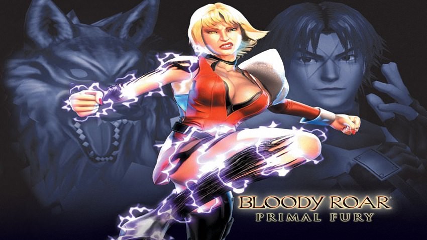 Bloody Roar: Primal Fury cover