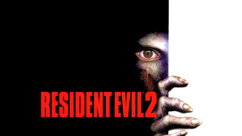 Resident Evil 2 cover