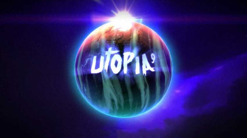 UTOPIA 9 - A Volatile Vacation cover