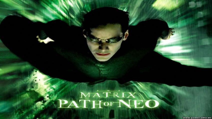 The Matrix: Path of Neo cover