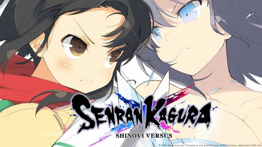 Senran Kagura Shinovi Versus cover