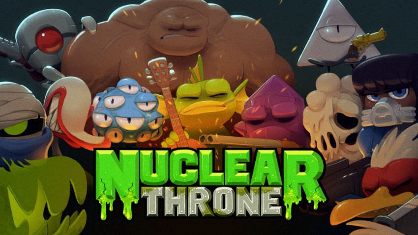 Nuclear Throne cover