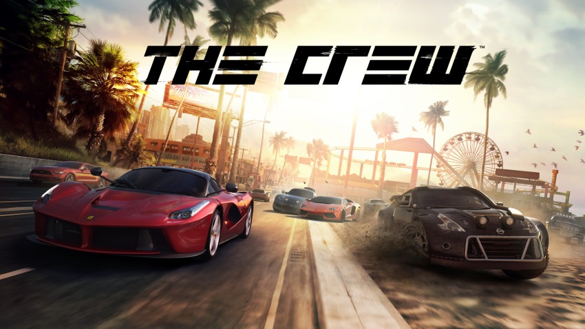 The Crew cover