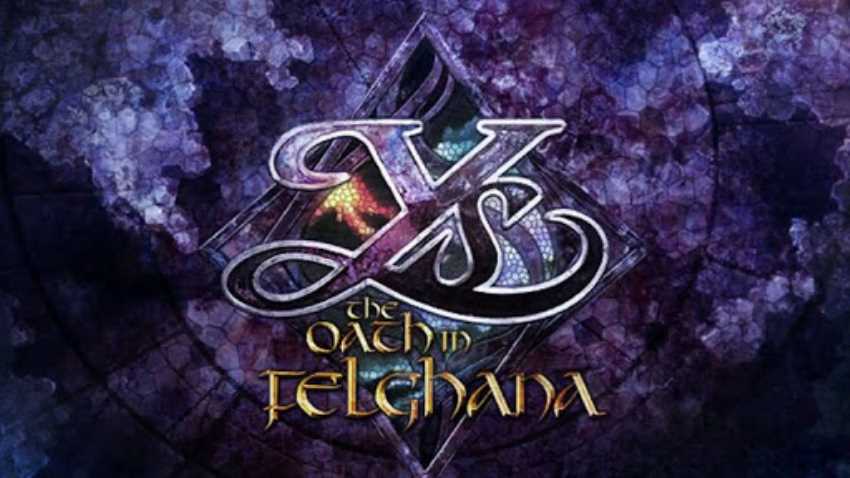 Ys The Oath in Felghana cover