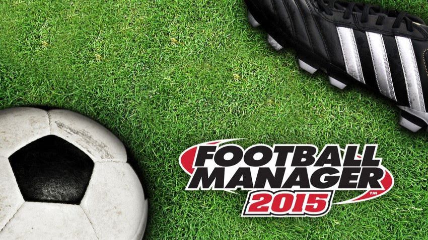 Football Manager 2015 cover