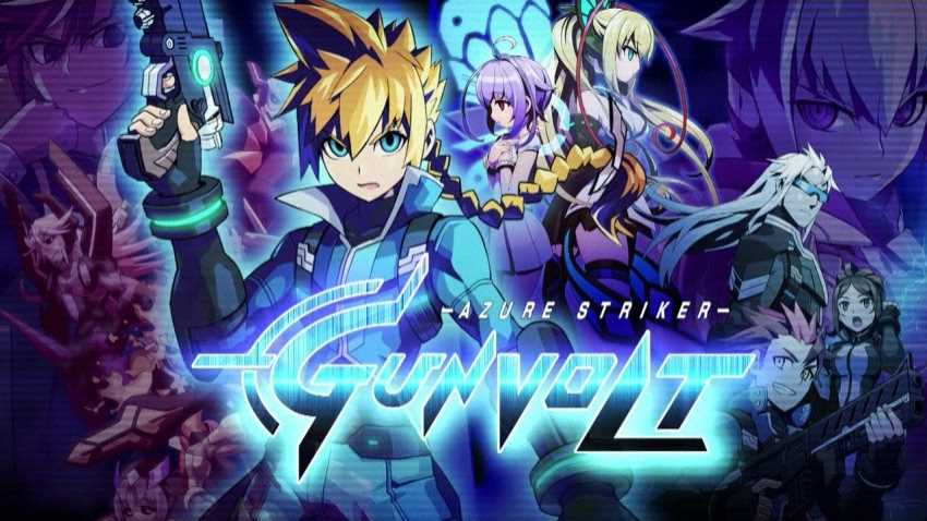 Azure Striker Gunvolt cover