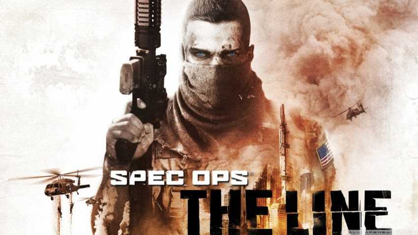 Spec Ops: The Line cover