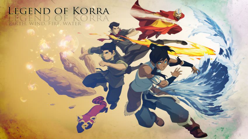 The Legend of Korra cover