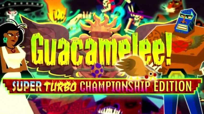 Guacamelee! Super Turbo Championship Edition cover