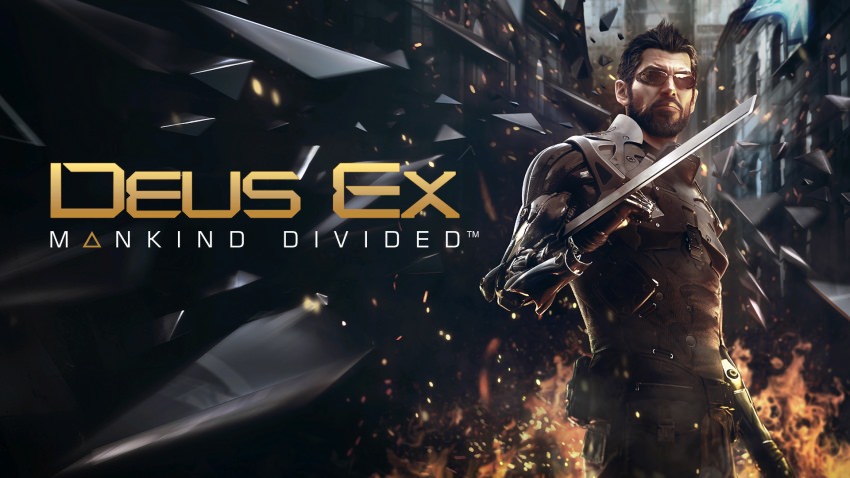 Deus Ex: Mankind Divided cover