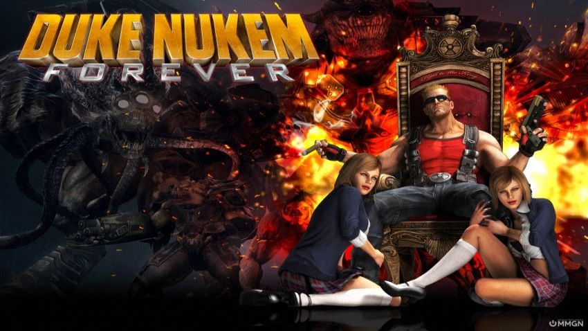 Duke Nukem Forever cover