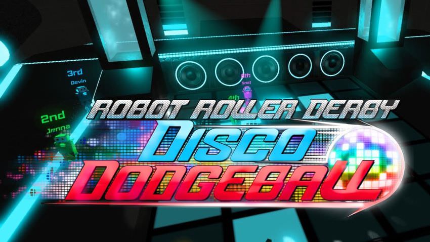 Robot Roller-Derby Disco Dodgeball cover