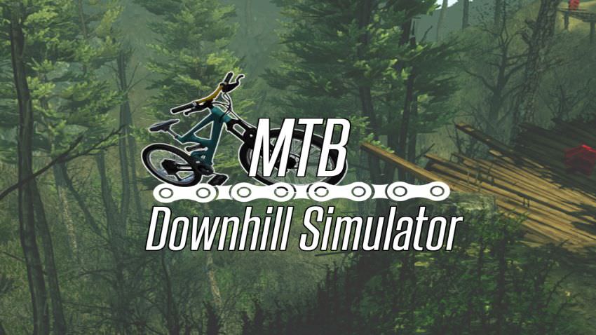 MTB Downhill Simulator cover