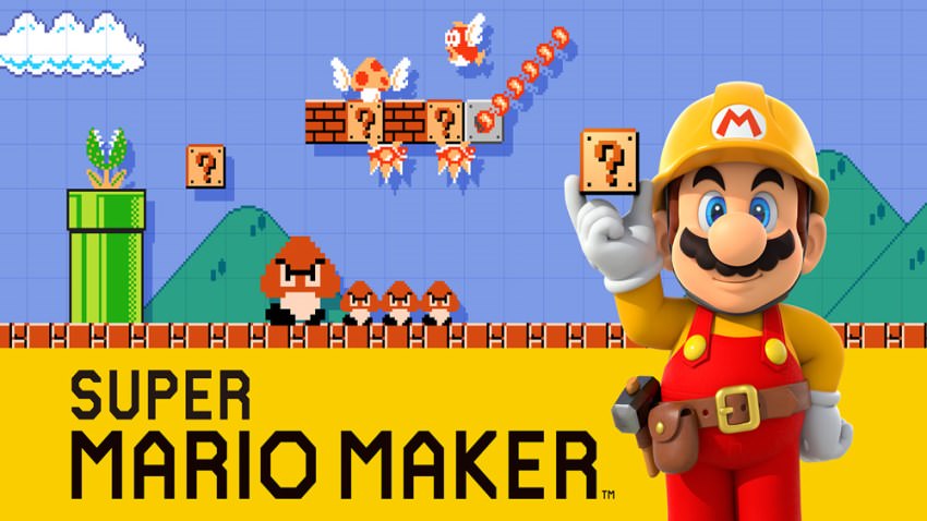 Super Mario Maker cover