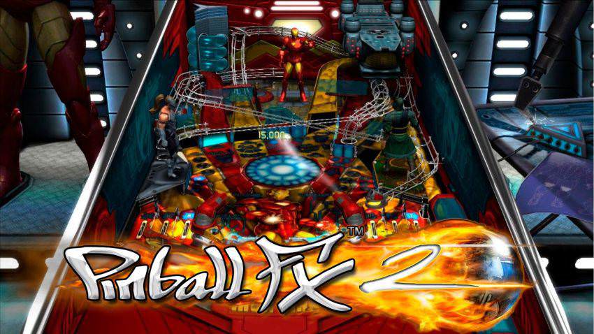 Pinball FX2 cover