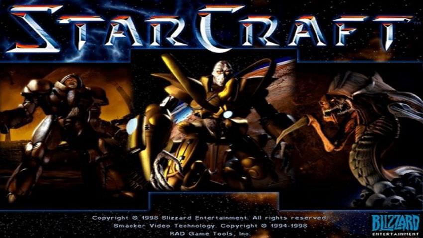 StarCraft cover