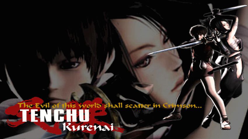 Tenchu Kurenai cover