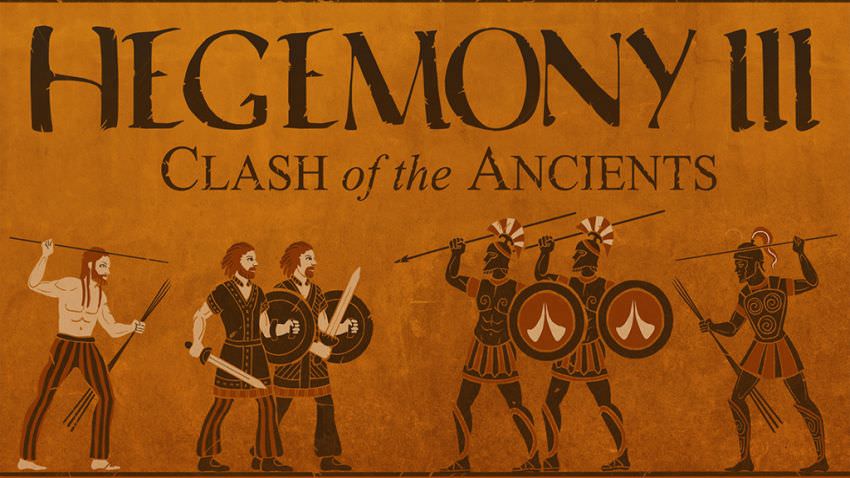 Hegemony 3: Clash of the Ancients cover