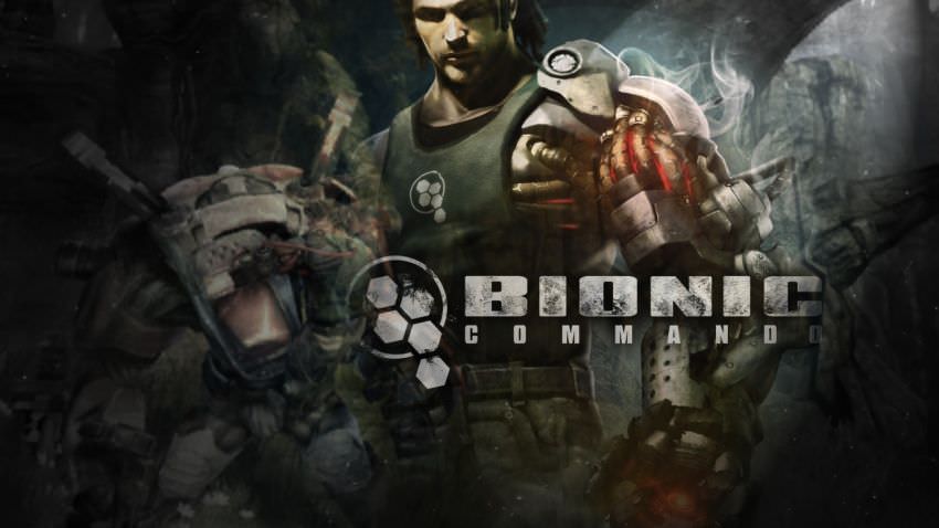 Bionic Commando cover