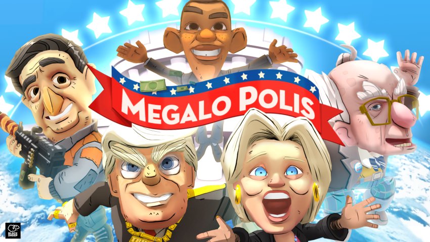 Megalo Polis cover