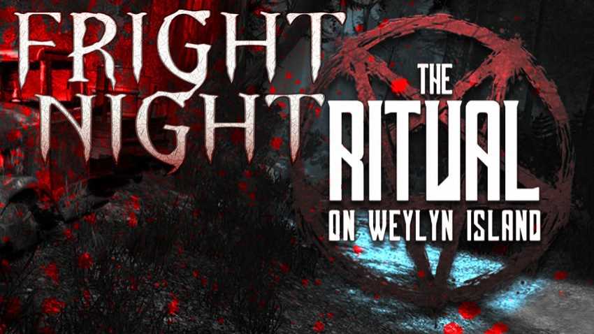 The Ritual on Weylyn Island cover