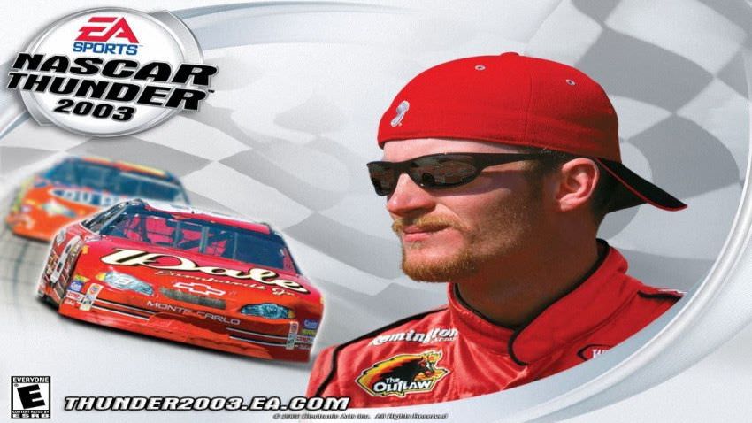 NASCAR Thunder 2003 cover