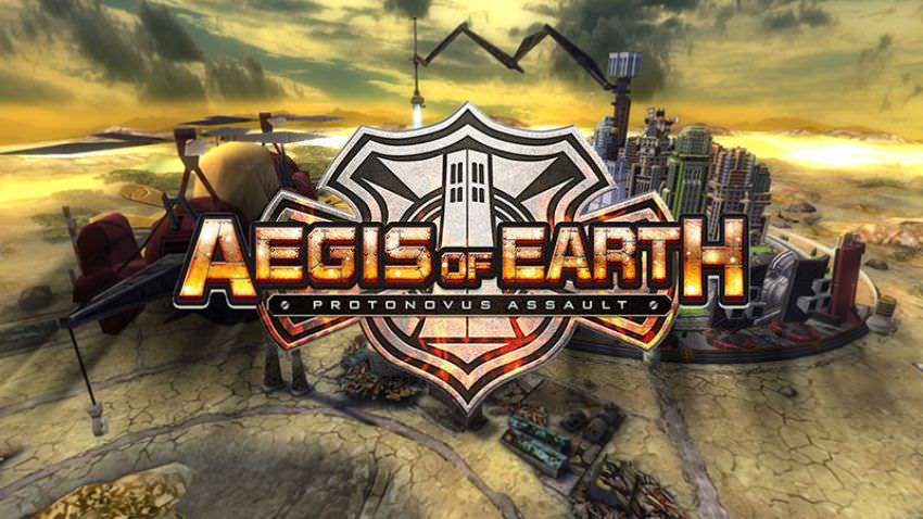 Aegis of Earth: Protonovus Assault cover