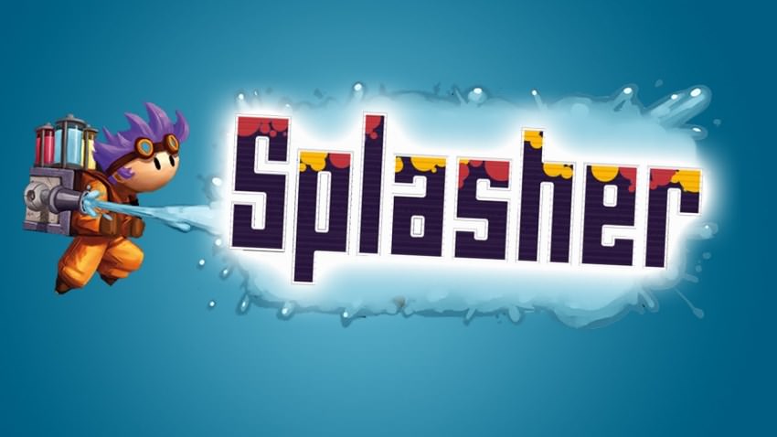 Splasher cover