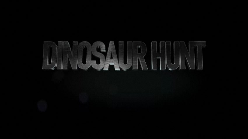 Dinosaur Hunt Gold Edition cover