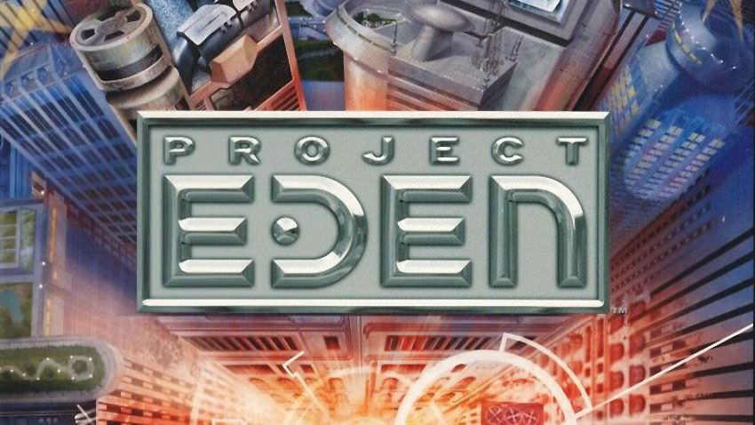 Project Eden cover