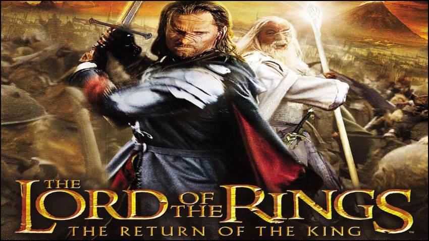 The Lord of the Rings: The Return of the King cover